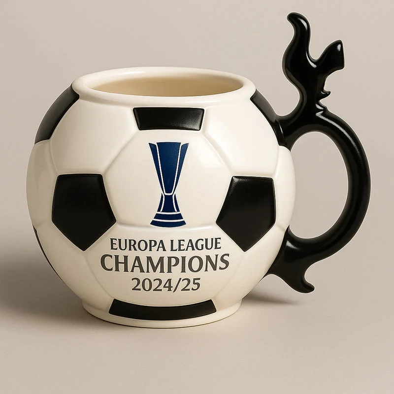 Champions Kickoff Mug – Europa League Winners 2024/25