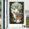 (50*70cm)Christmas Elk - Full Round Drill Diamond Painting
