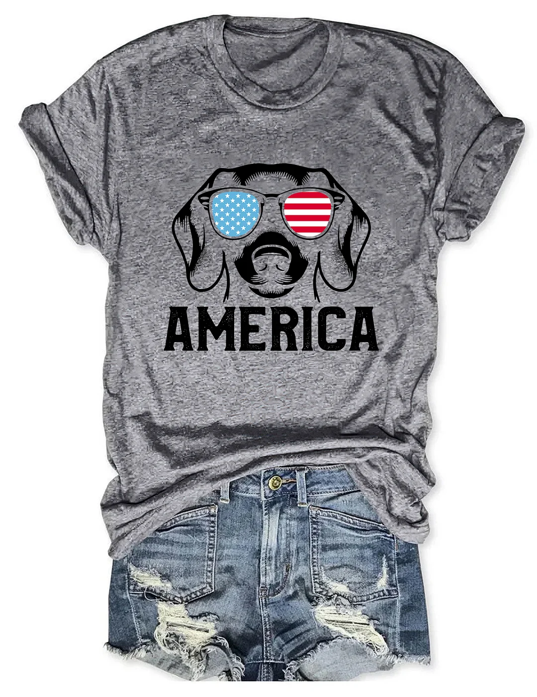 Dachshund America T-shirt