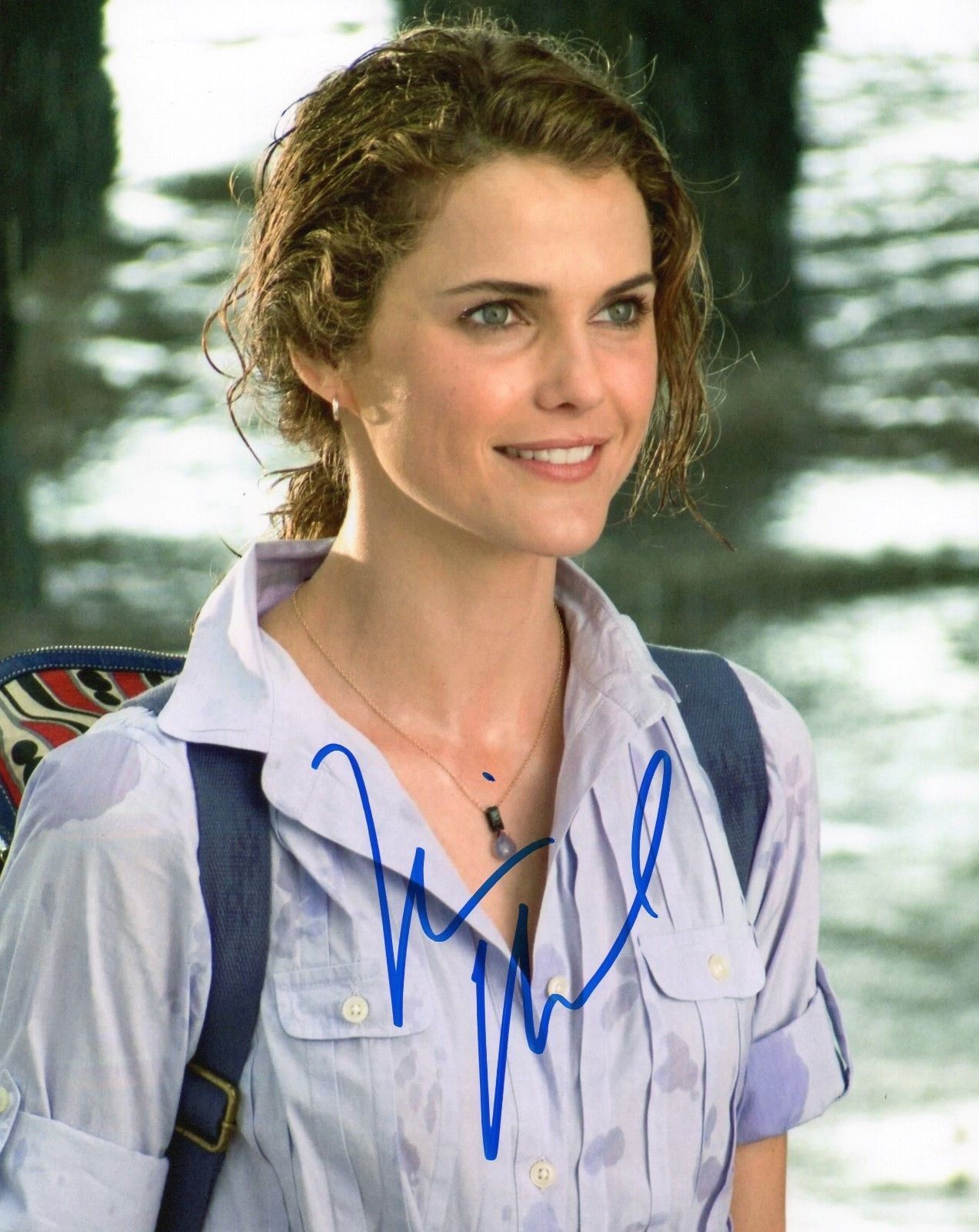 KERI RUSSELL AUTOGRAPHED SIGNED A4 PP POSTER Photo Poster painting PRINT 7