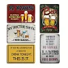 5pcs - Beer Vintage Metal Signs(12*16Inch)