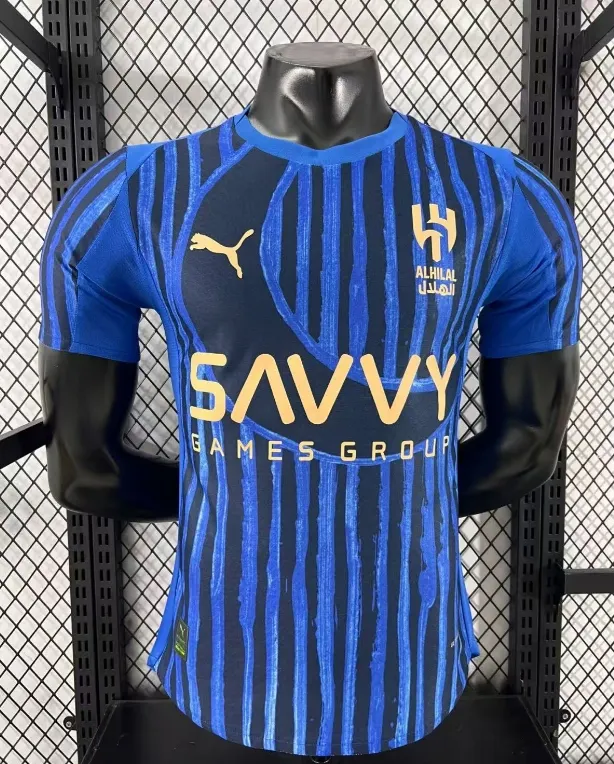 2025-26 World Cup Al-Hilal home jersey - player version
