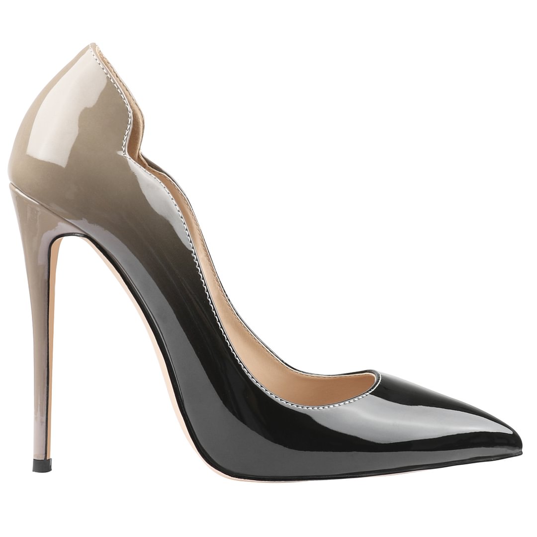 120mm Women's High Heels for Party Wedding Pumps-vocosishoes