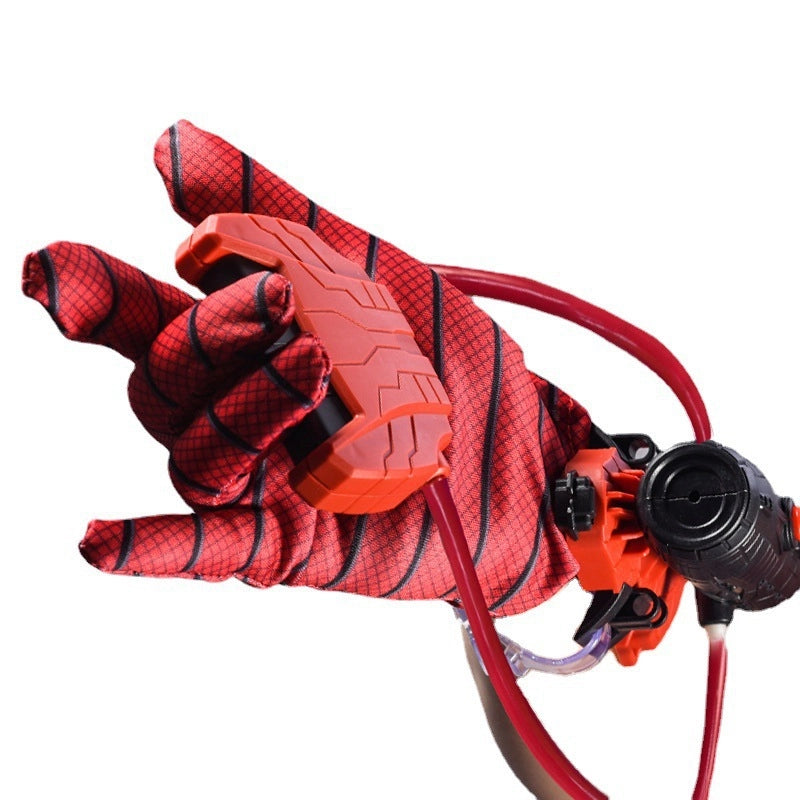 Spider Wrist Launcher Children’s Wearable Spider Gloves Water Play Toy Manual Press Water Gun