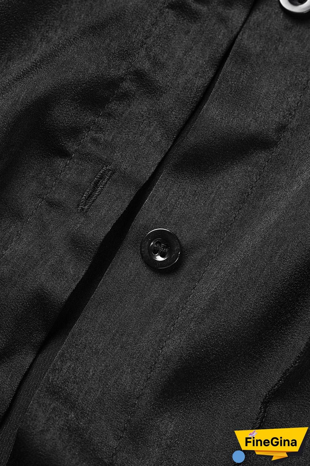 Burgundy Casual Solid Patchwork Shirt Collar Tops