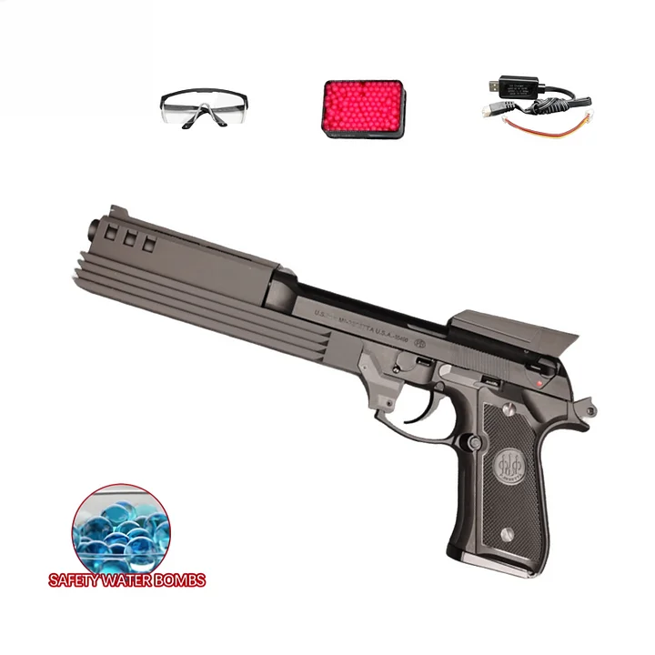 MLF Beretta M92F Electric Gel Blaster - Realistic Firing Action