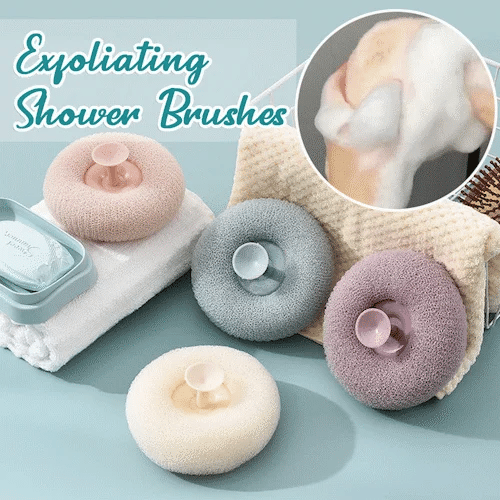 💓USD9.99 🪸- High-End Bath Sponge with Suction