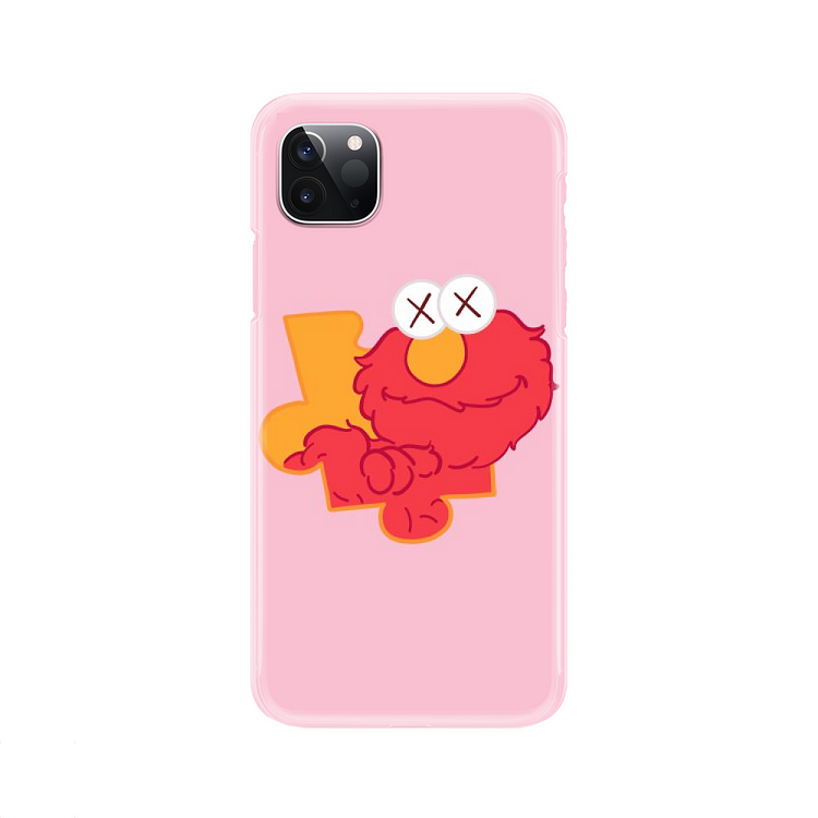 Elmo Kaws, Sesame Street iPhone Case