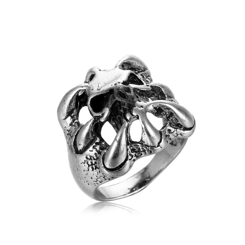 Hip-hop punk style ring