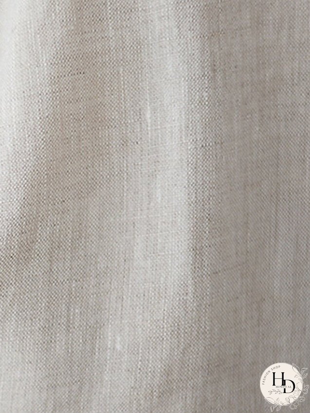 Cotton Linen Dress Casual Dress Midi Dress Linen Cotton Blend Basic Modern Outdoor Daily Vacation Stand Collar Pocket Sleeveless Summer Spring Loose Fit Navy Blue Apricot Plain M L XL 2XL for Women