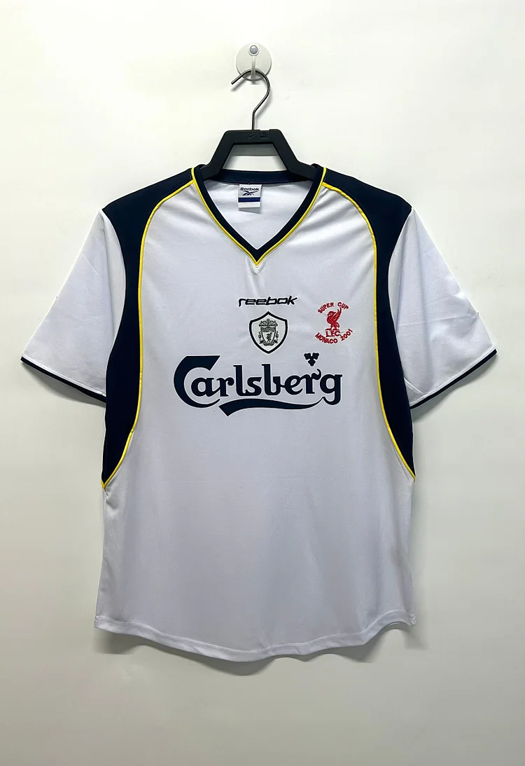 2001-02 Liverpool Away Retro Jersey