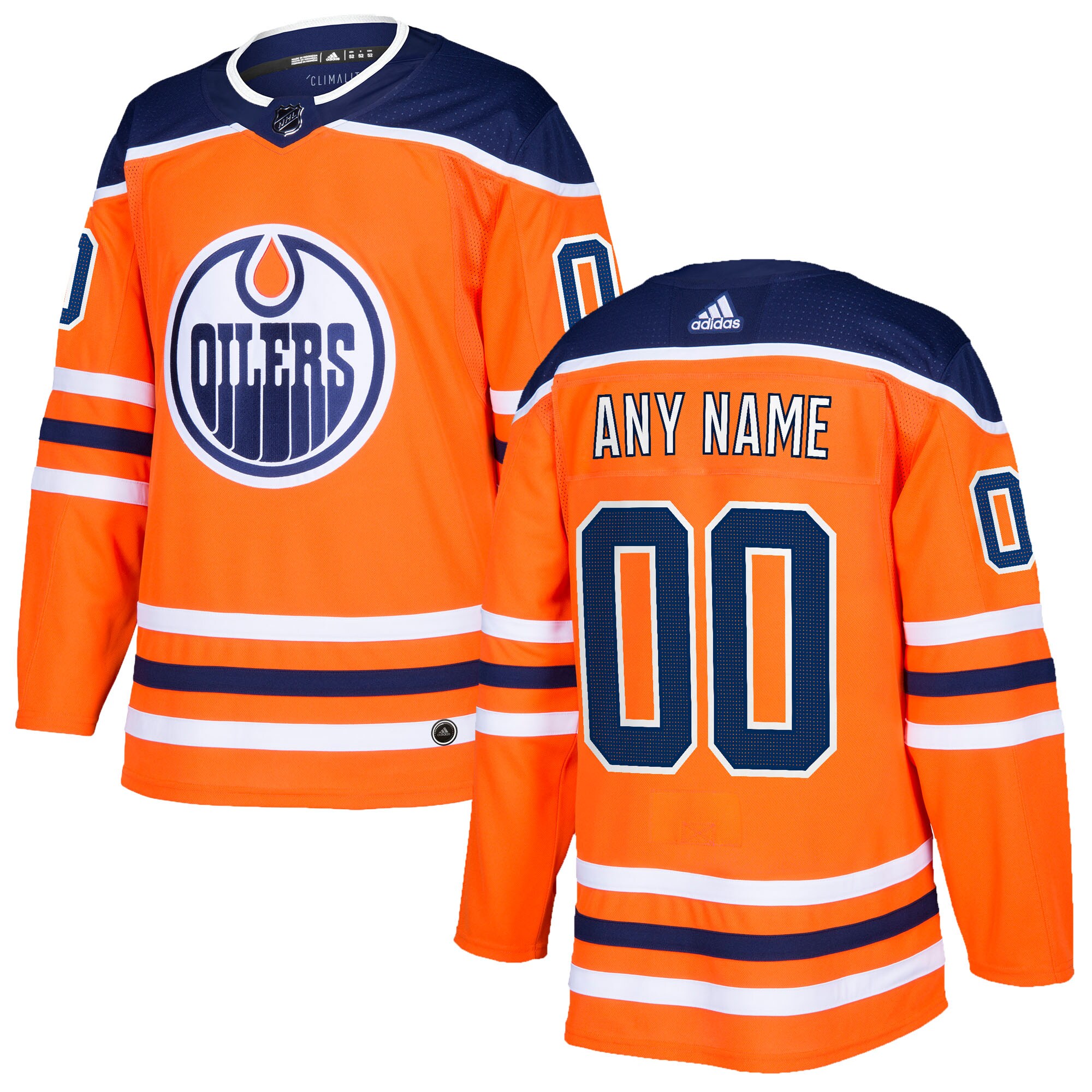 Edmonton Oilers   Custom Jersey &ndash; Orange mysite