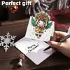 8PCS DIY Diamond Art Greeting Cards Congratulations Cards & Gifts (Christmas)