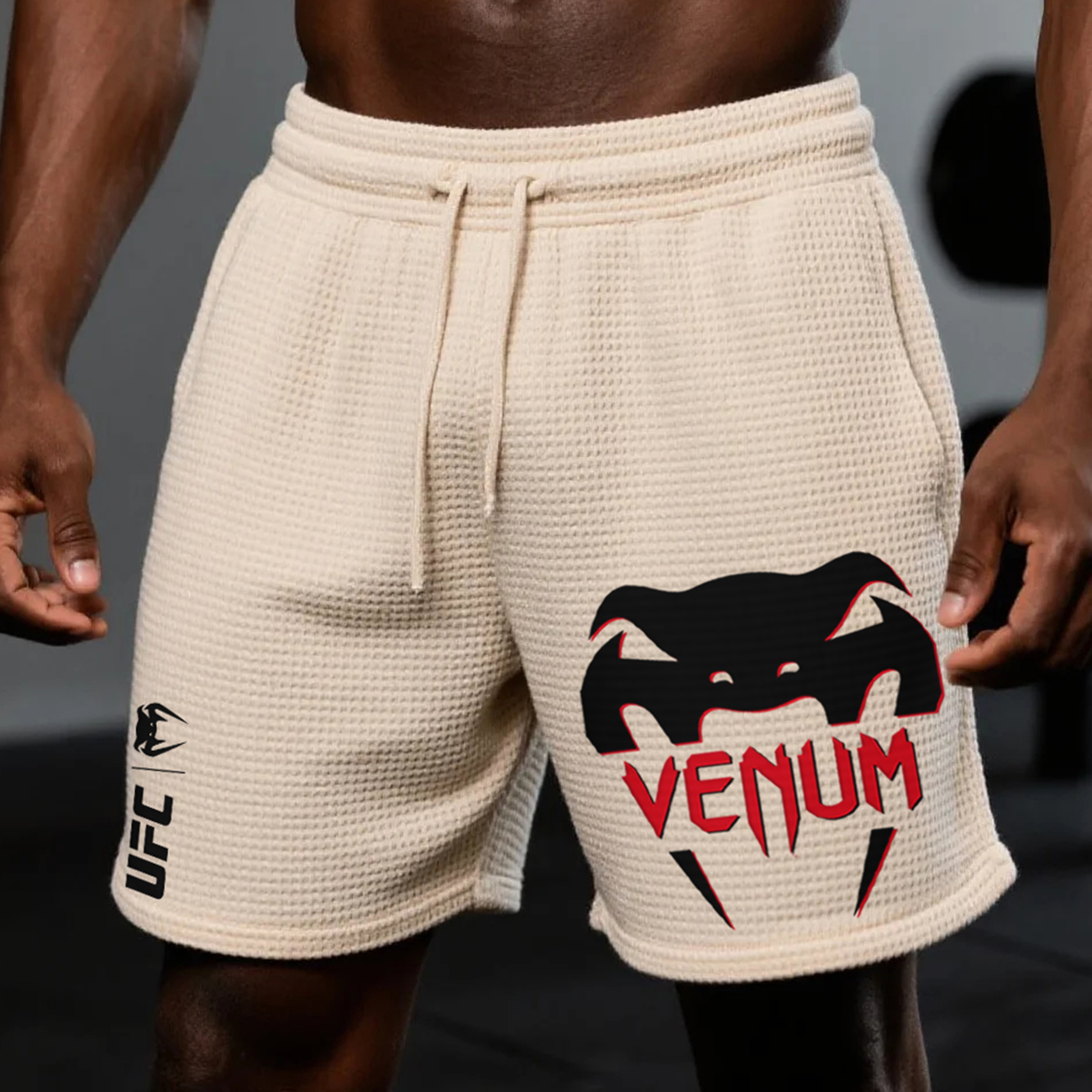 Everyday Fitness And Sports Ultimate Fighter Waffle Shorts / TECHWEAR CLUB / Techwear
