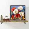 Poppy - runder Bohrer Diamond Painting - 30*30cm