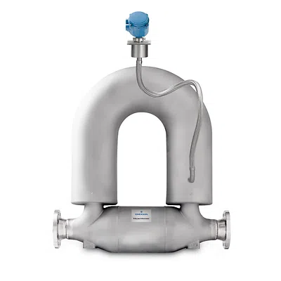 micro motion coriolis,Micro Motion ELITE CMF400A Coriolis Meter, 4-6 Inch (DN100-DN150), 316L Stainless Steel, High Temperature