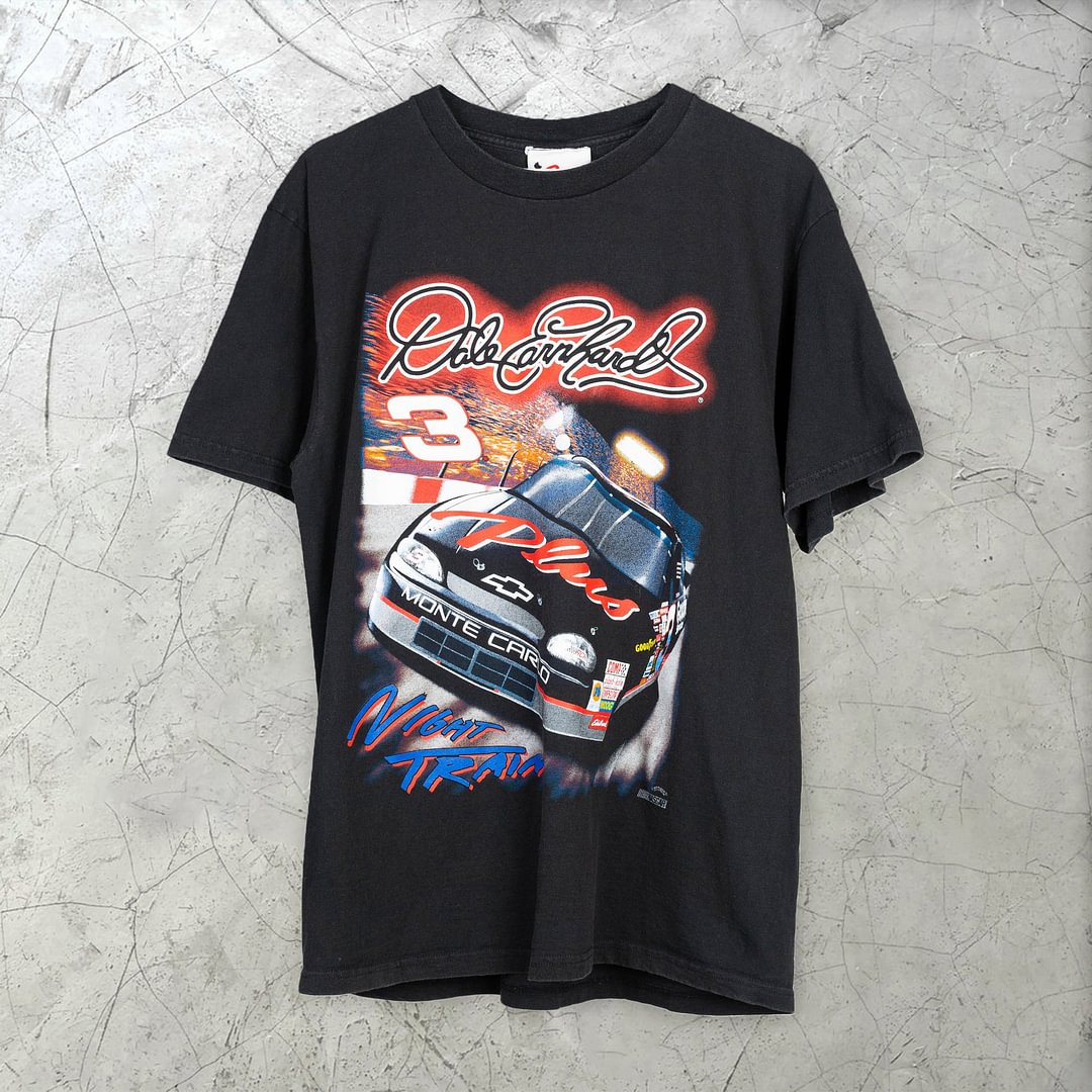 Car cartoon fashion short sleeve printed T-shirt