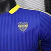 Joyfball 2025/2026 Player Version Boca Juniors Casual Style Football Jersey（The player version jersey is a bit tight, please pay attention to the size selection）