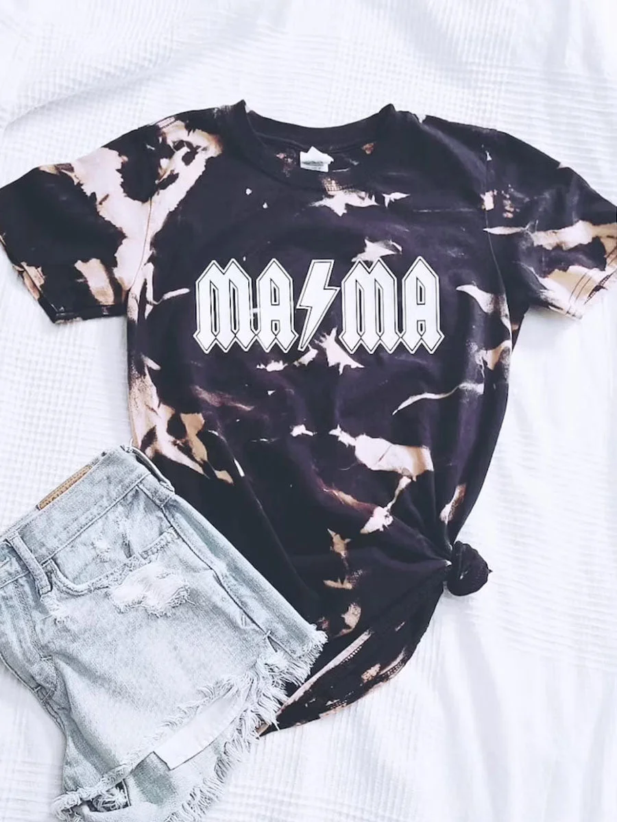 Mama Tie Dye T-shirt