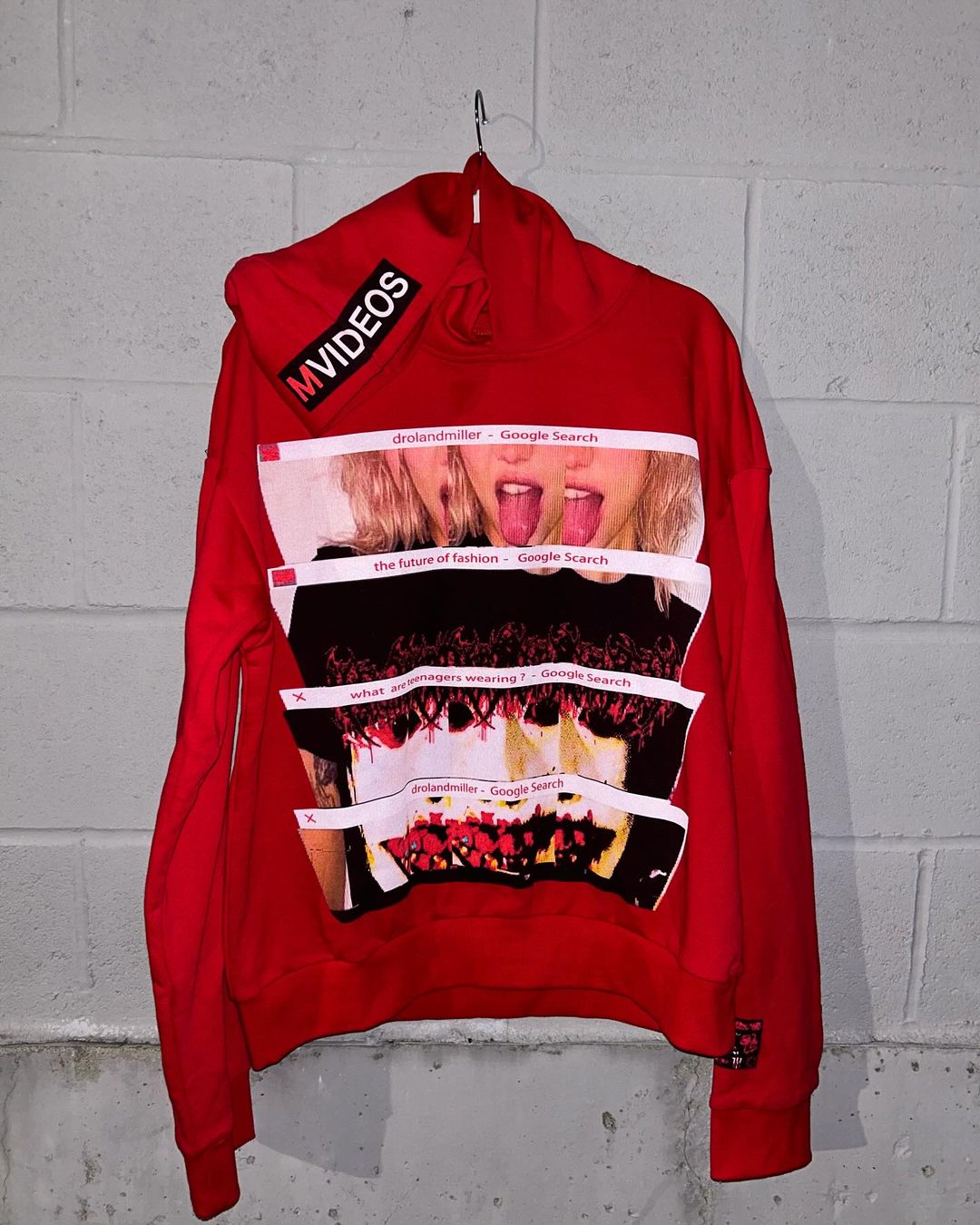Llyge Hip Hop Goth Drolandmiller Harajuku Gothic Punk Hoodies Women Streetwear Tops Grunge Sweatshirt Oversized Hoodie Y2k Clothes llyge