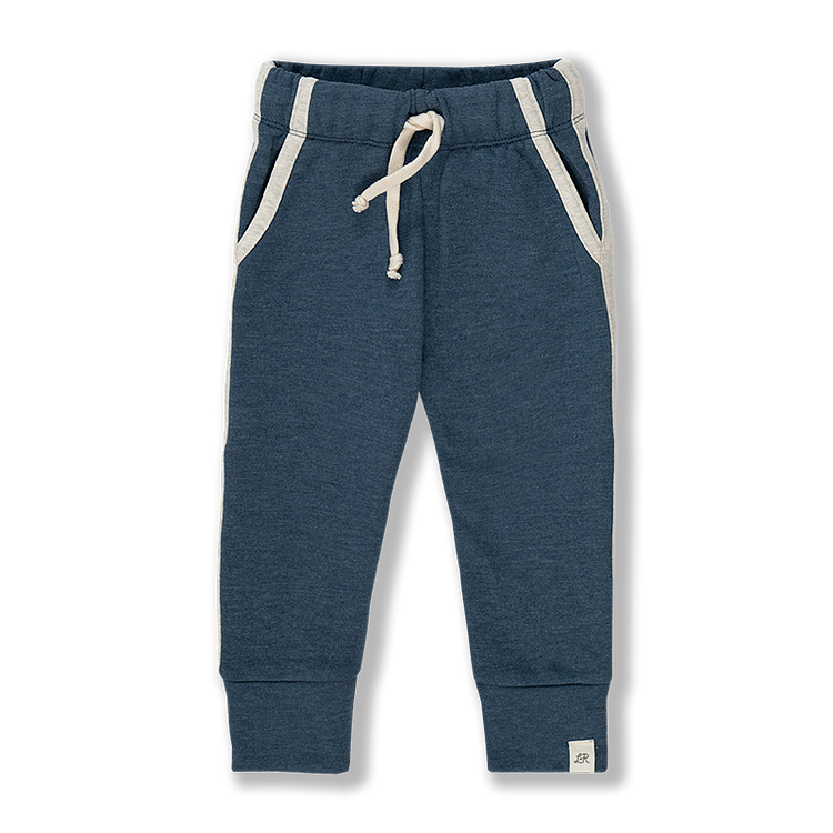 Midnight Retro Track Joggers