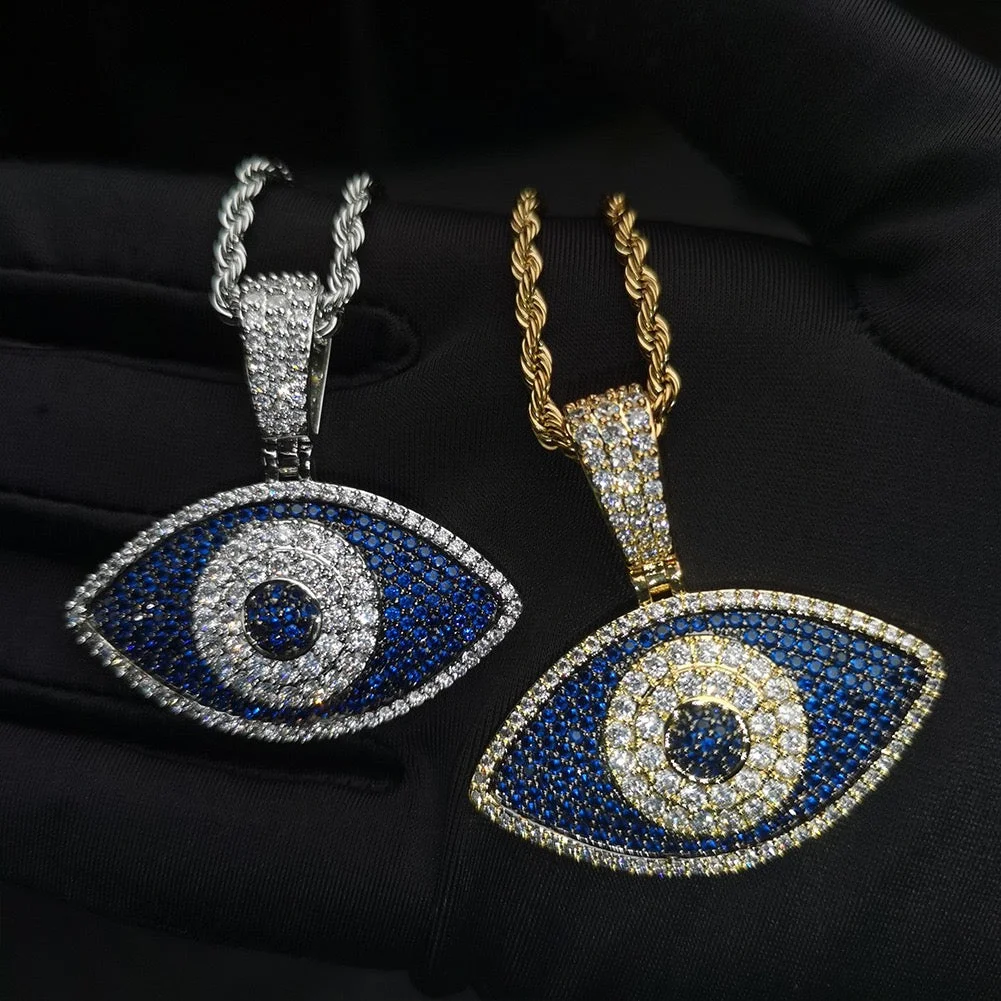 The Eye Pendant Necklace (24 inches)