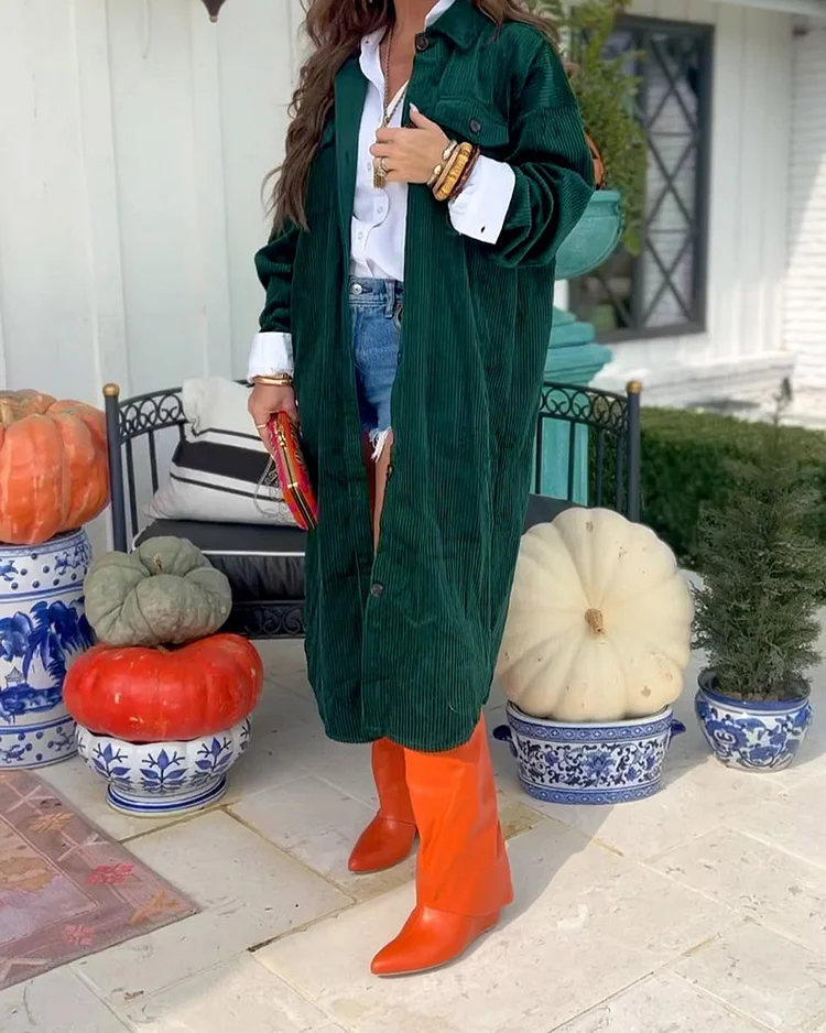 Green Women's Jacket