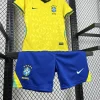 2026 World Cup Kids Brazil Soccer Jersey Home
