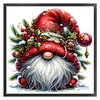 Christmas Gnome-11CT Stamped/Counted Cross Stitch 40*40cm/15.75*15.75in