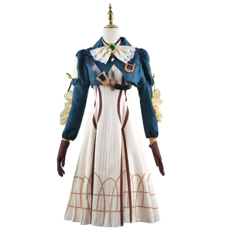 Violet Evergarden Violet Cosplay Costume Outfits Halloween Carnival Suit
