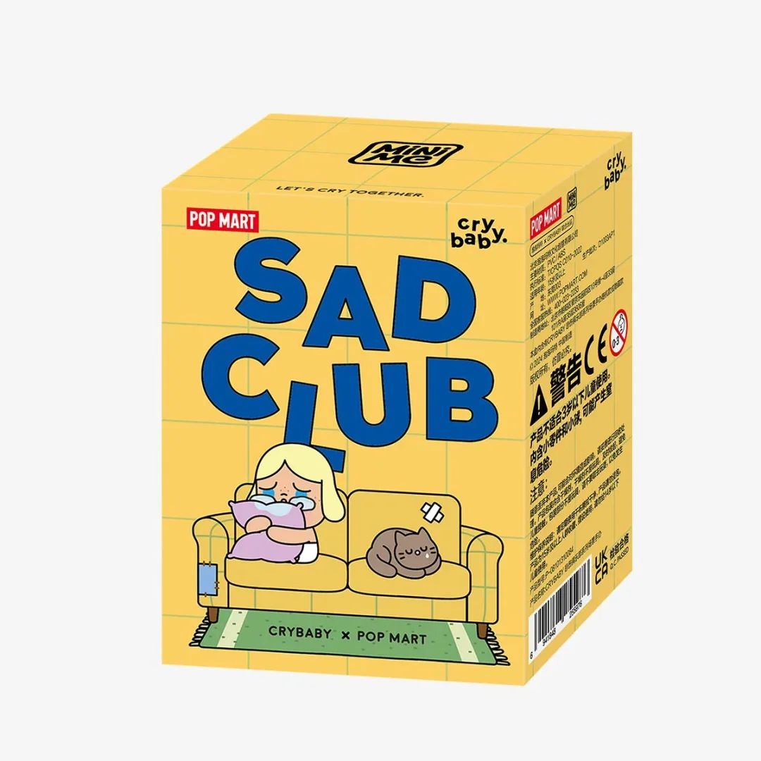CRYBABY Sad Club Series Scene Sets - POP MART