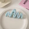 Lovely Colors Cloud Wave Shape Hair Claw