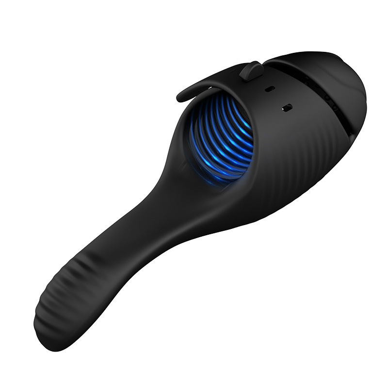 Penis Sleeve Stroker Vibrating Masturbator 