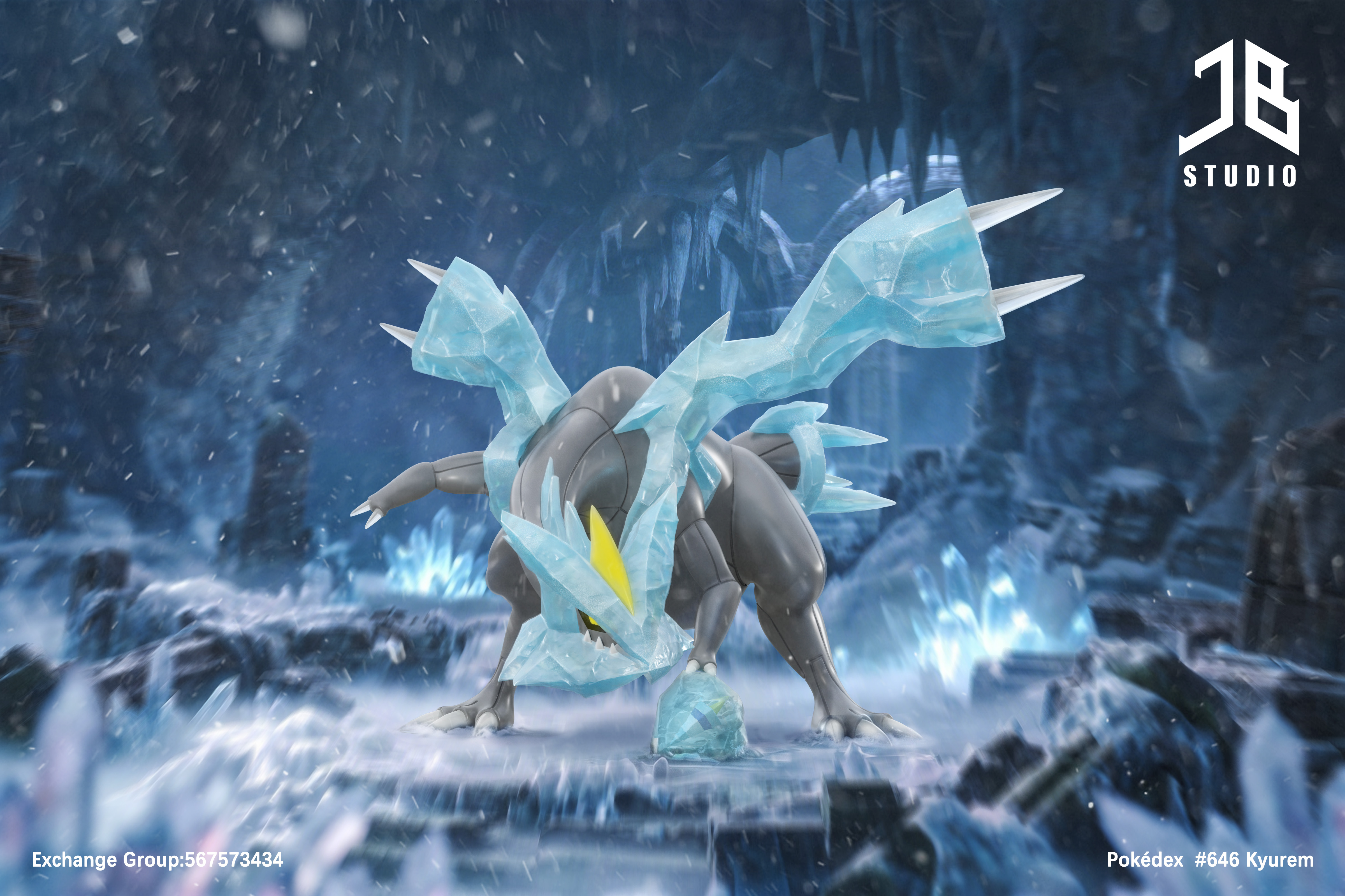 JB Studio - Kyurem Pok&eacute;mon-