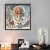 Winter Elf - Crystal Rhinestone Diamond Painting