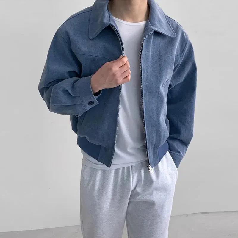 Men's Antonio Suede Jacket &ndash; Zip-Up Smart Casual Outerwear &ndash; view 2