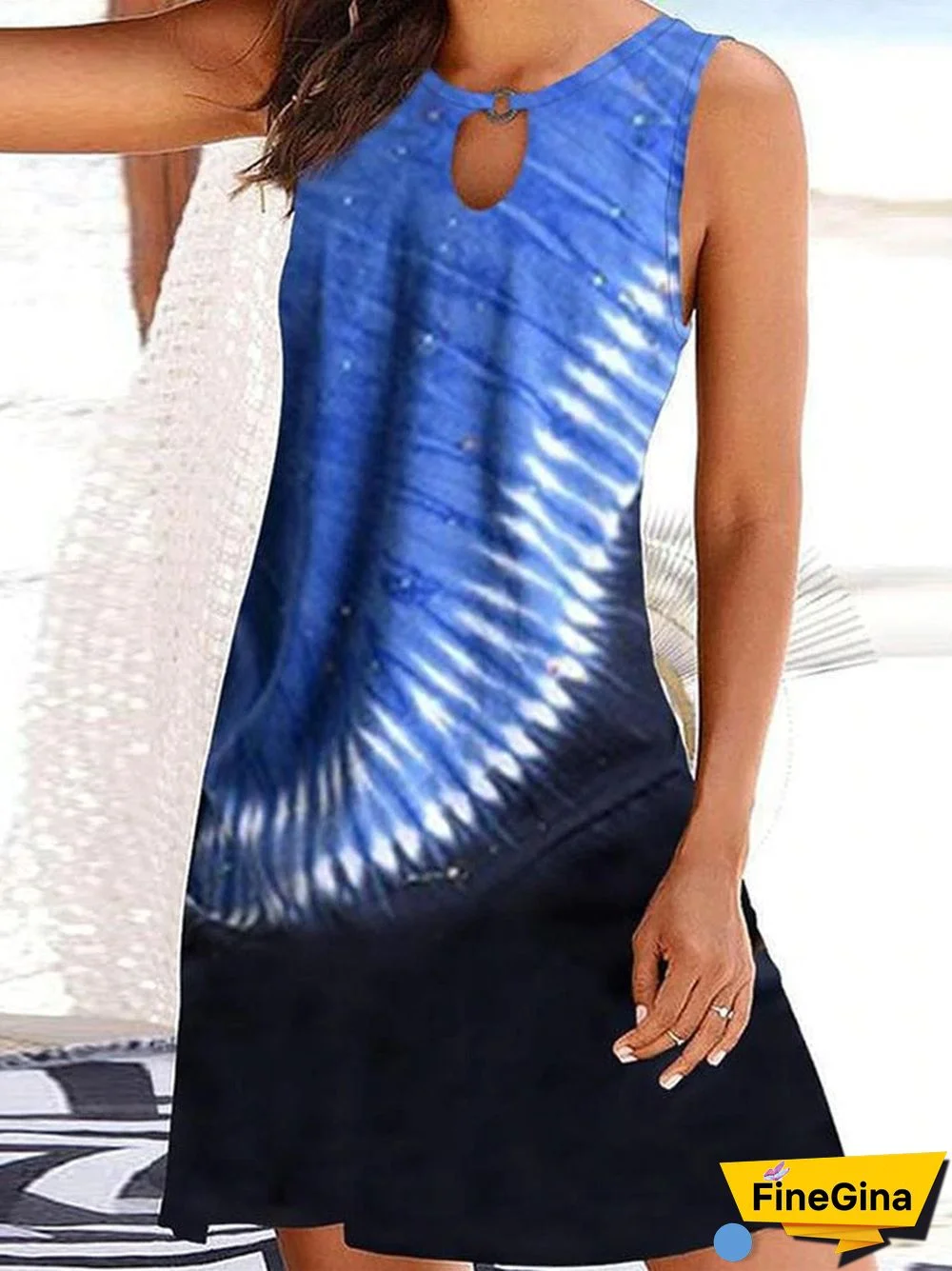 Loving That Sunshine Tie Dye Dress