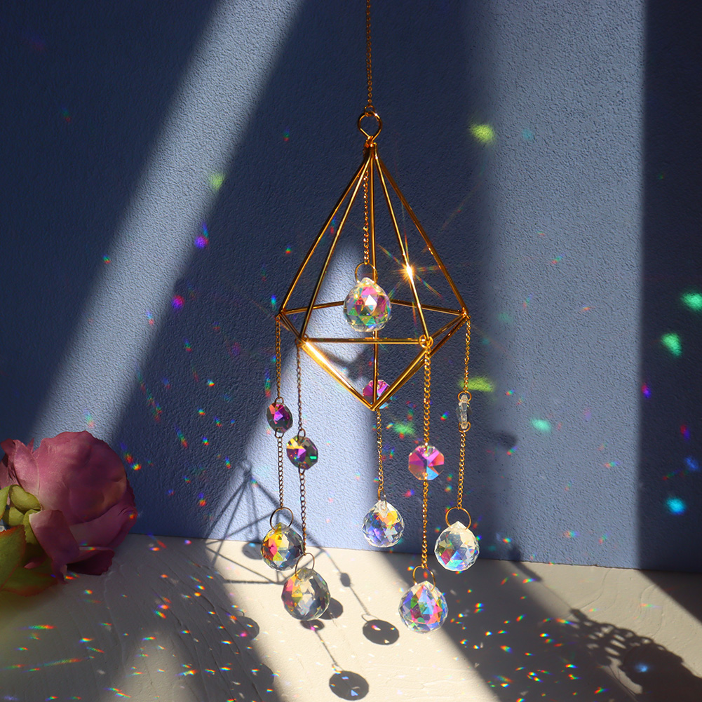 

Rack Ball - Art Crystal Suncatcher, 501 Original