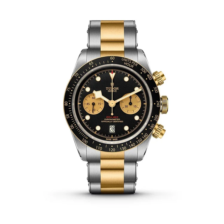 TUDOR Black Bay Chrono S&G 41mm Steel and Gold