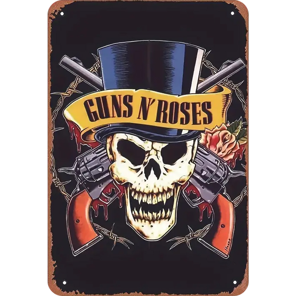 Guns N' Roses-Metal Tin Signs-(20*30cm/30*40cm)
