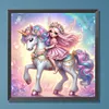 Diamond Painting -DIY Round Drill Angel Girl Unicorn