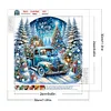 Diamond Painting-DIY Crystal Rhinestone Xmas Car