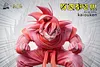1/6 & 1/4 Scale Kaiouken Son Goku - Dragon Ball Resin Statue - Yav May Studios [In Stock]