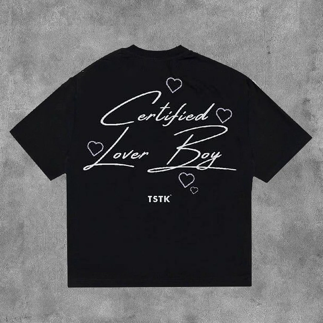 Print Short Sleeve T-Shirt