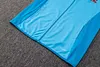 Joyfball 2024/2025 Flamenco Long Zipped Jacket Blue Soccer Jersey 1:1 Thai Quality 