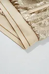Women's Elegant Shiny Sequins Metallic Metal Color Baseball Jacket Coat