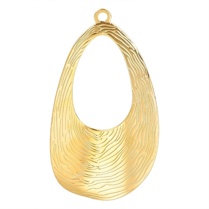 1 Piece 304 Stainless Steel Geometric Pendant