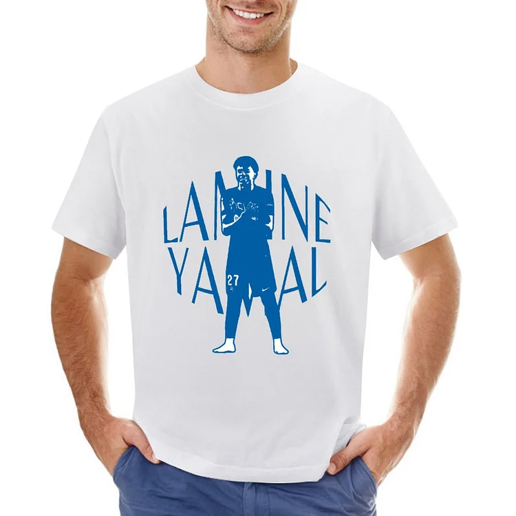 Lamine Yamal Inspired Men's T-shirt