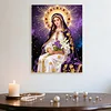 Framed Diamond Painting - Special Shaped - Our Lady (30x40cm)