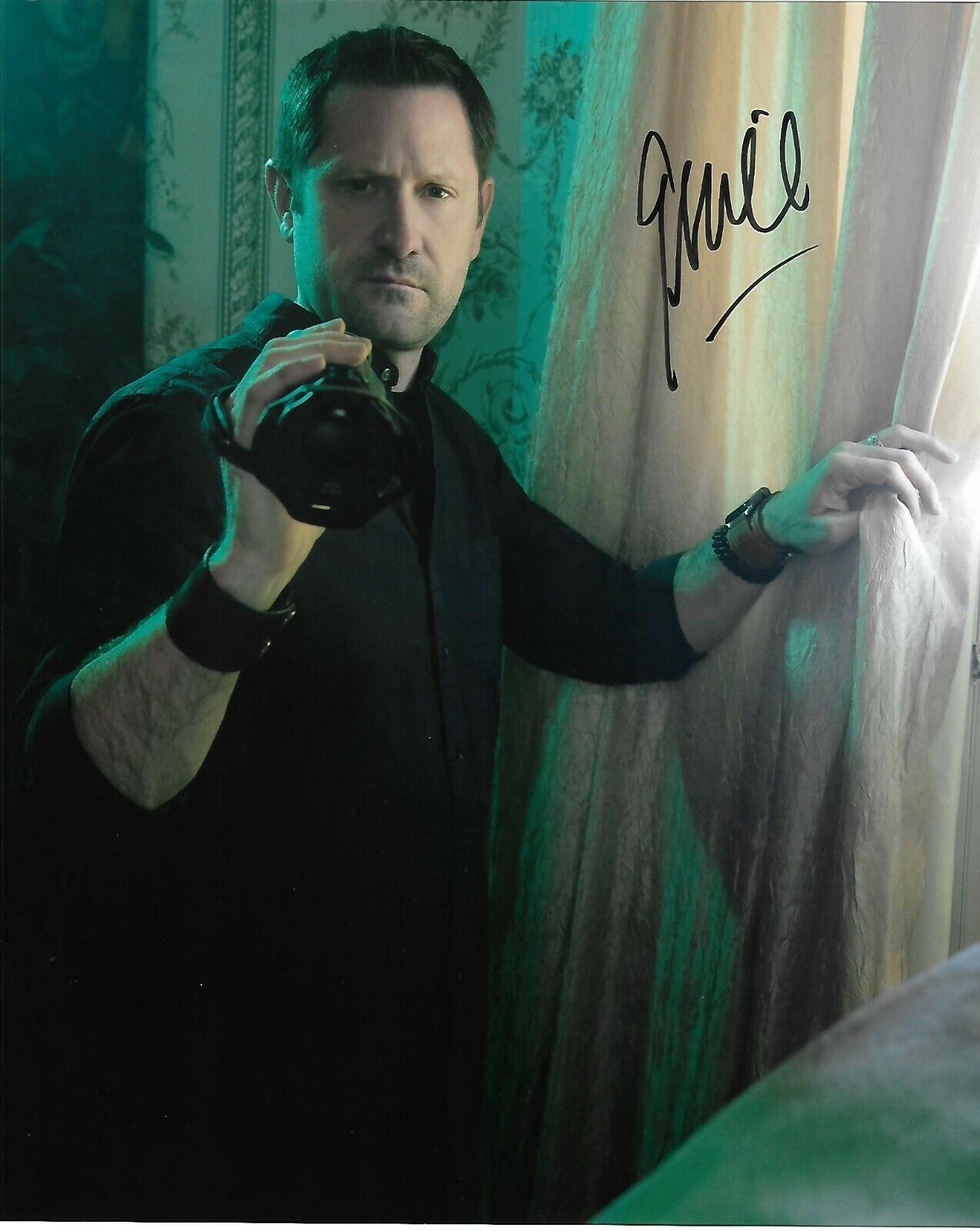 Grant Wilson autographed 8x10 Photo Poster painting COA GHOST HUNTERS